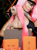 Recreate Nicki Minaj Pink Straight Wig For Queen Lady